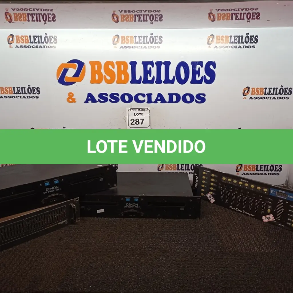 LOTE 287