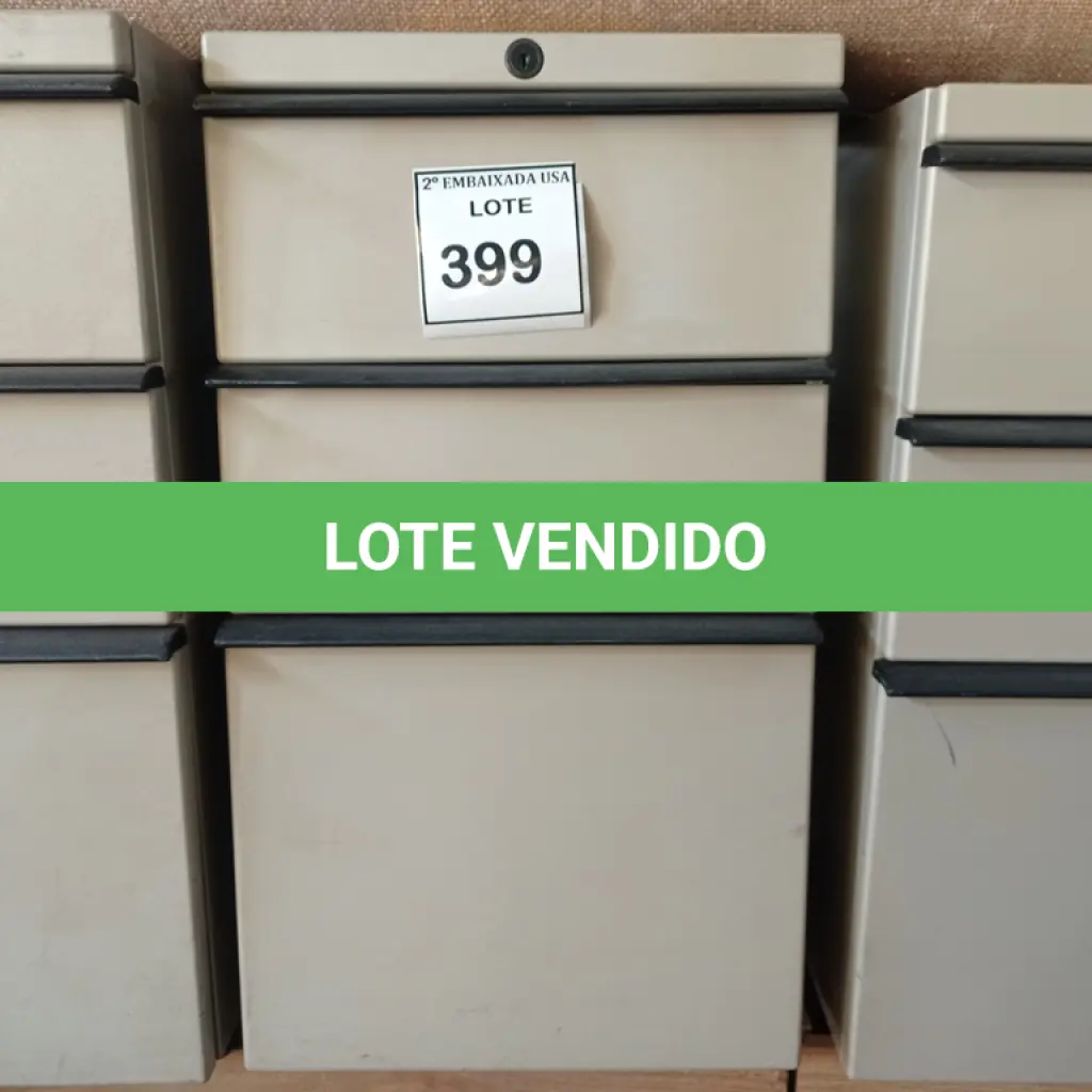 LOTE 399