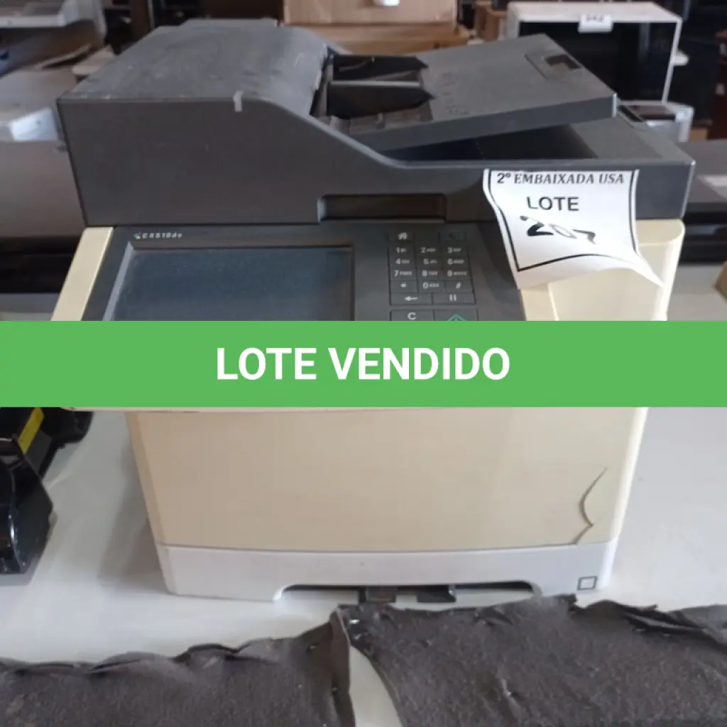 LOTE 207
