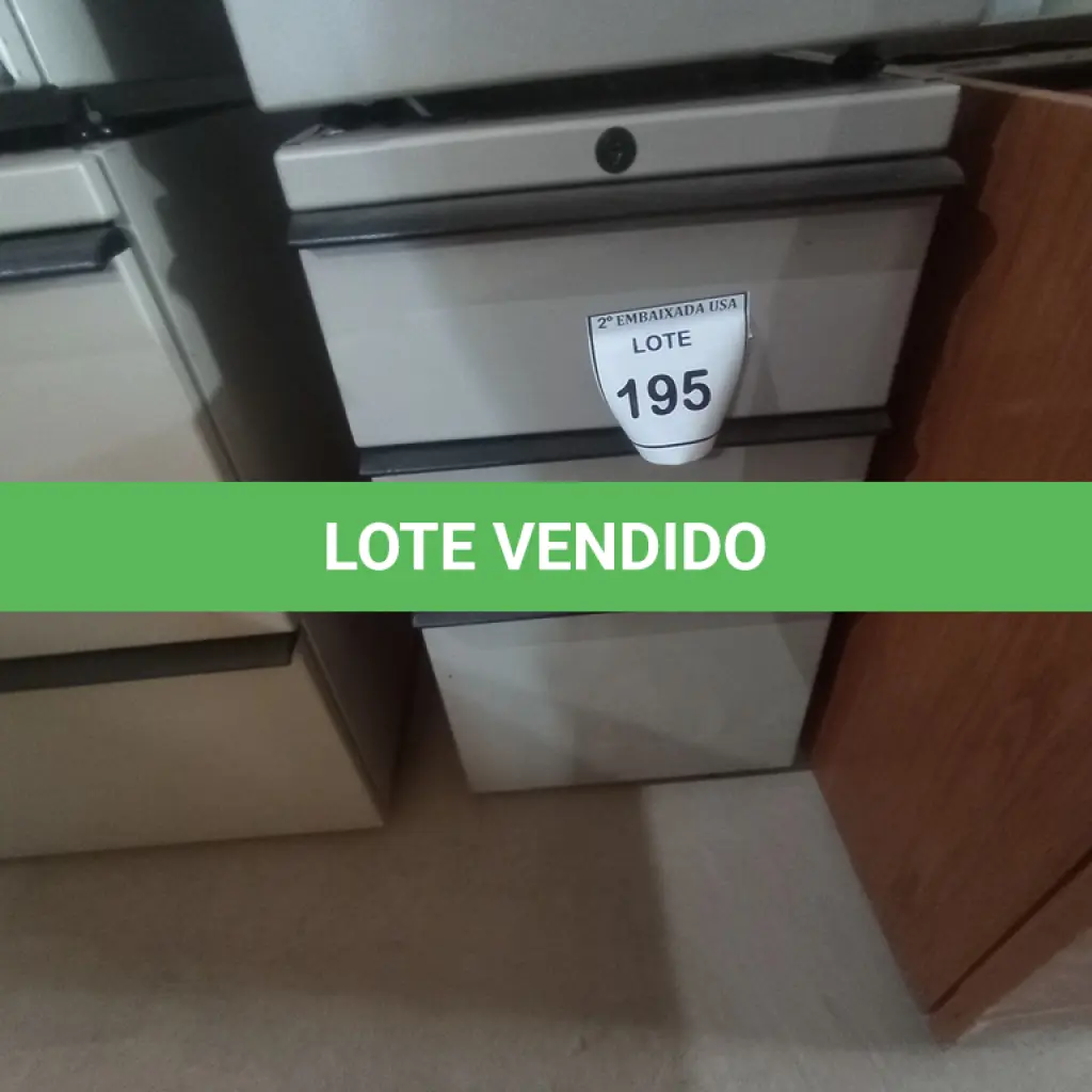 LOTE 195