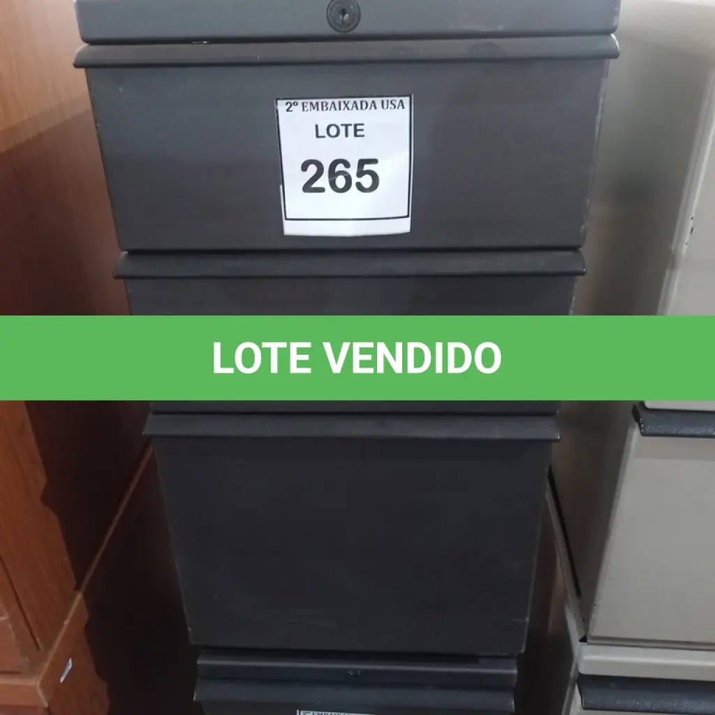 LOTE 265