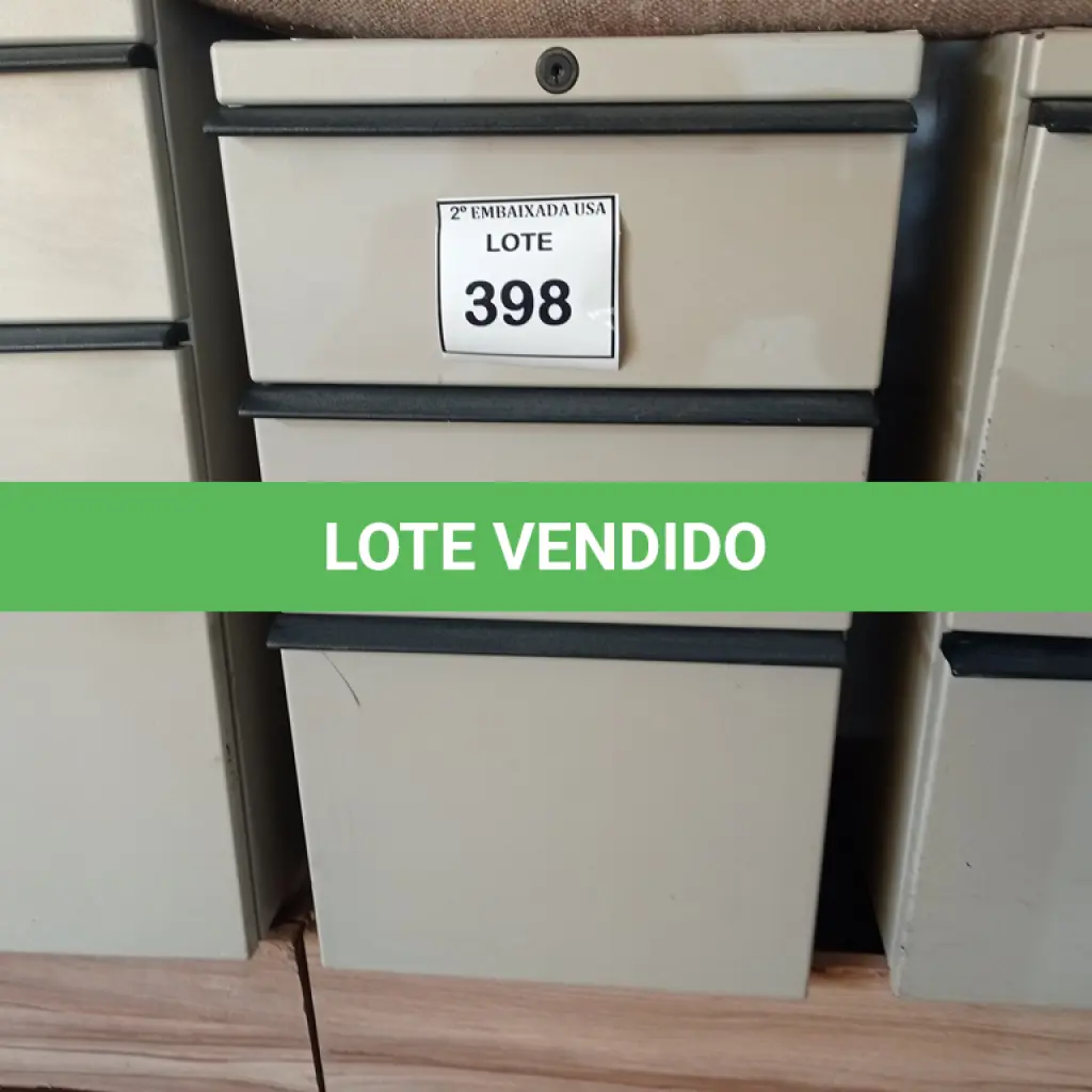 LOTE 398