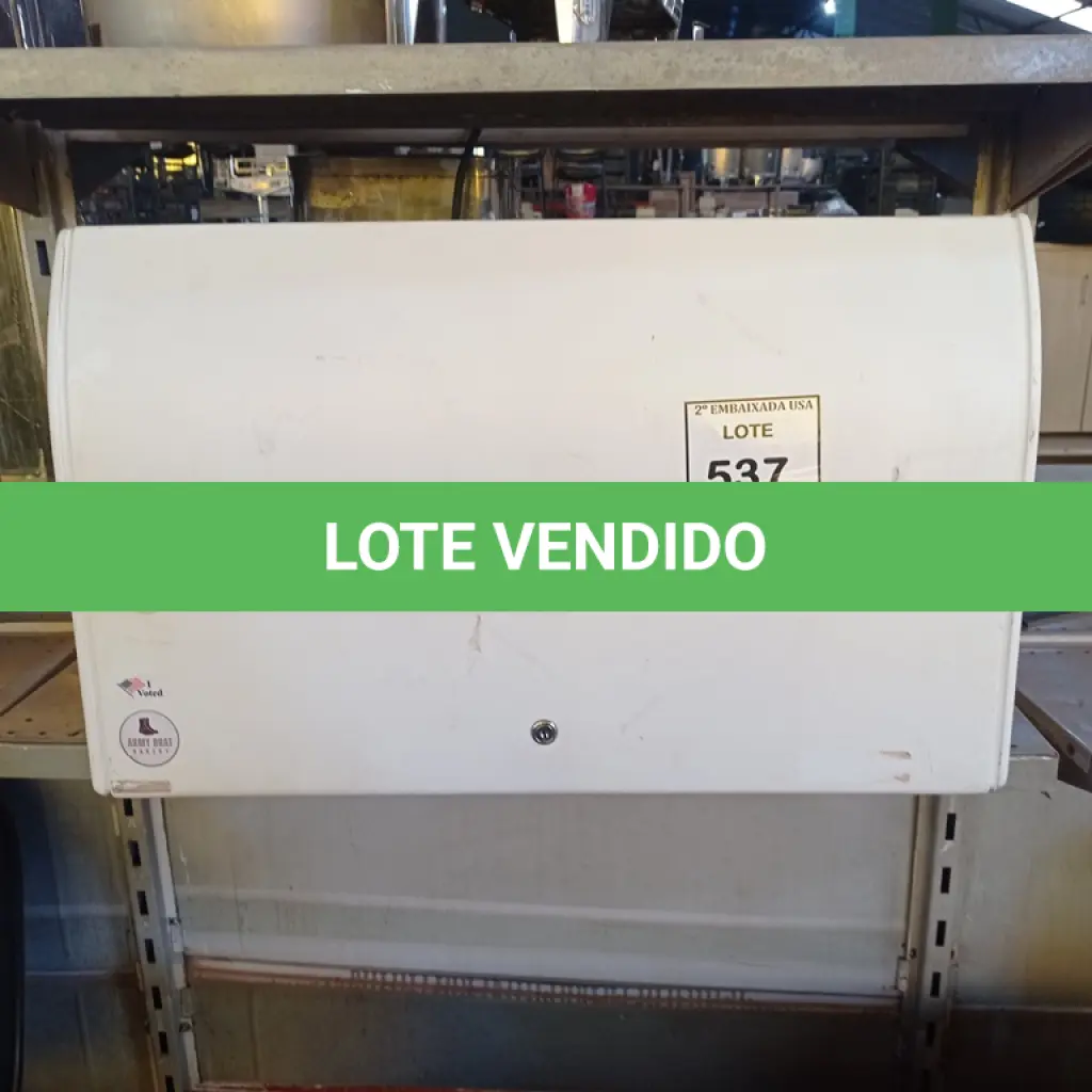 LOTE 537