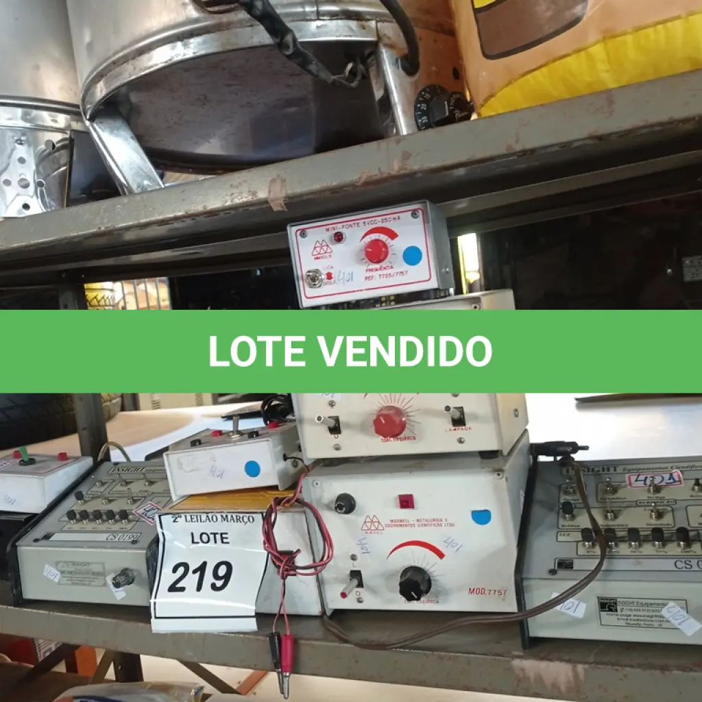 LOTE 219
