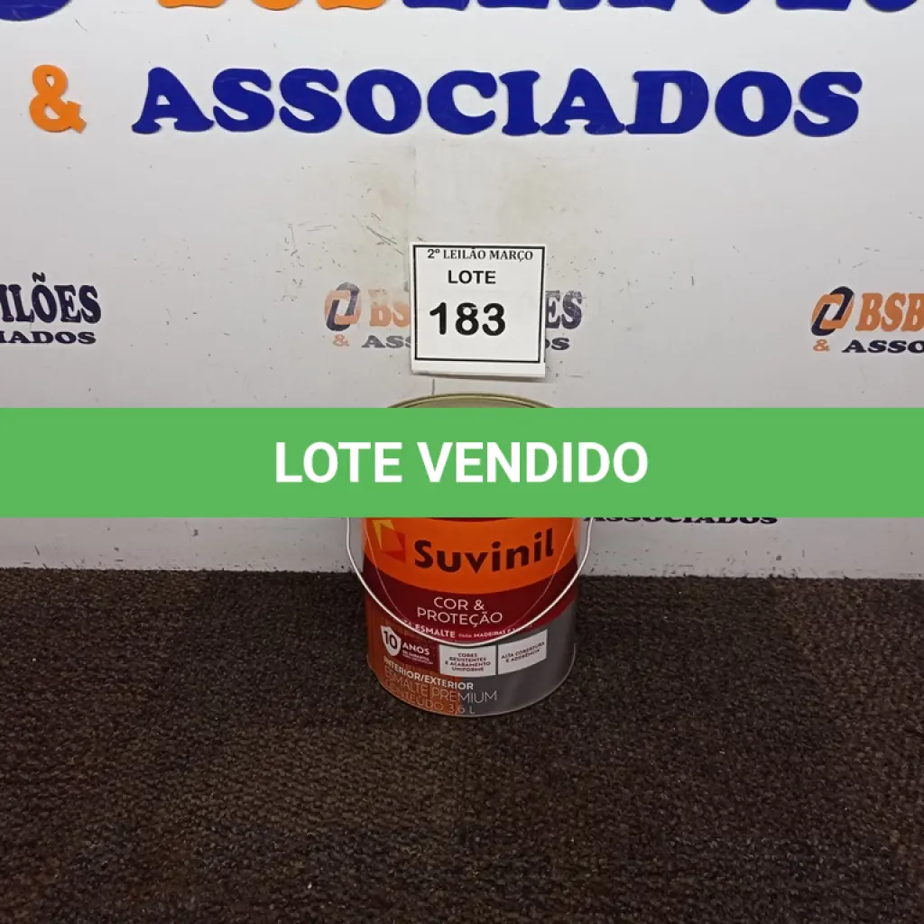 LOTE 183