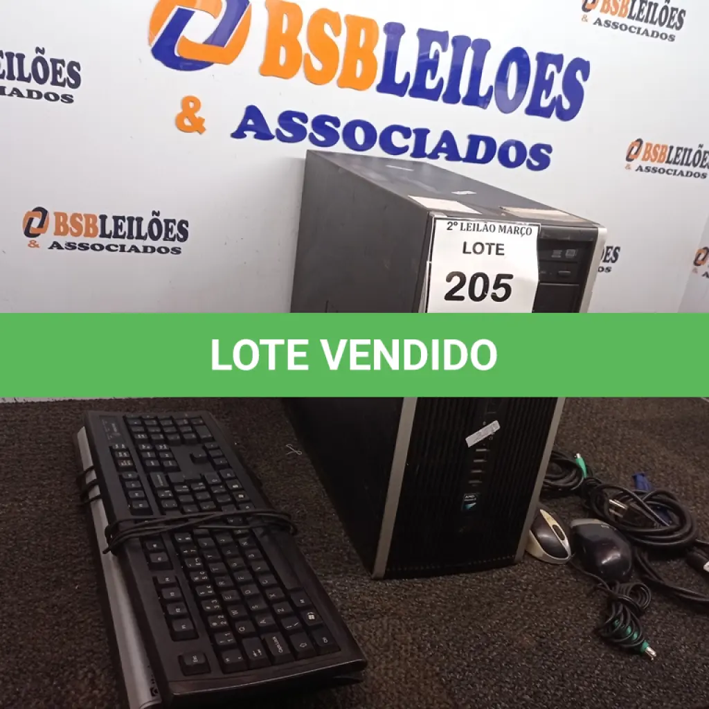 LOTE 205