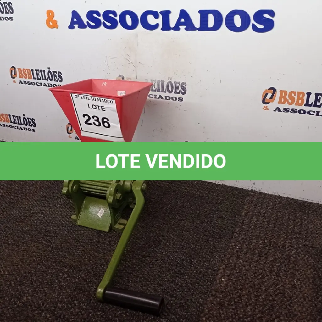 LOTE 236