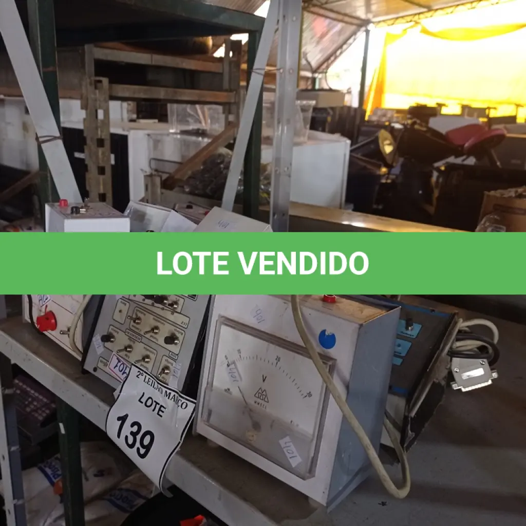 LOTE 139