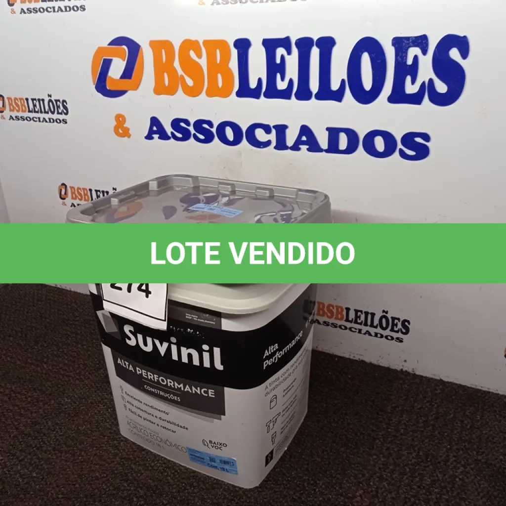 LOTE 274