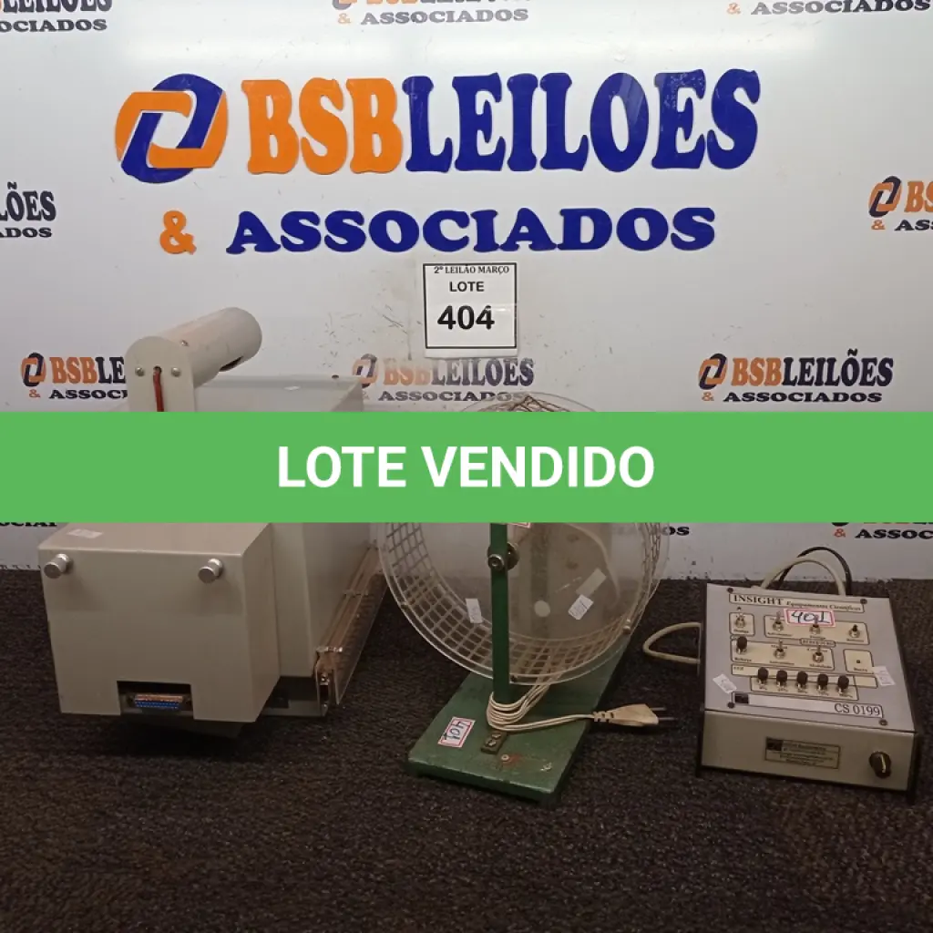 LOTE 404