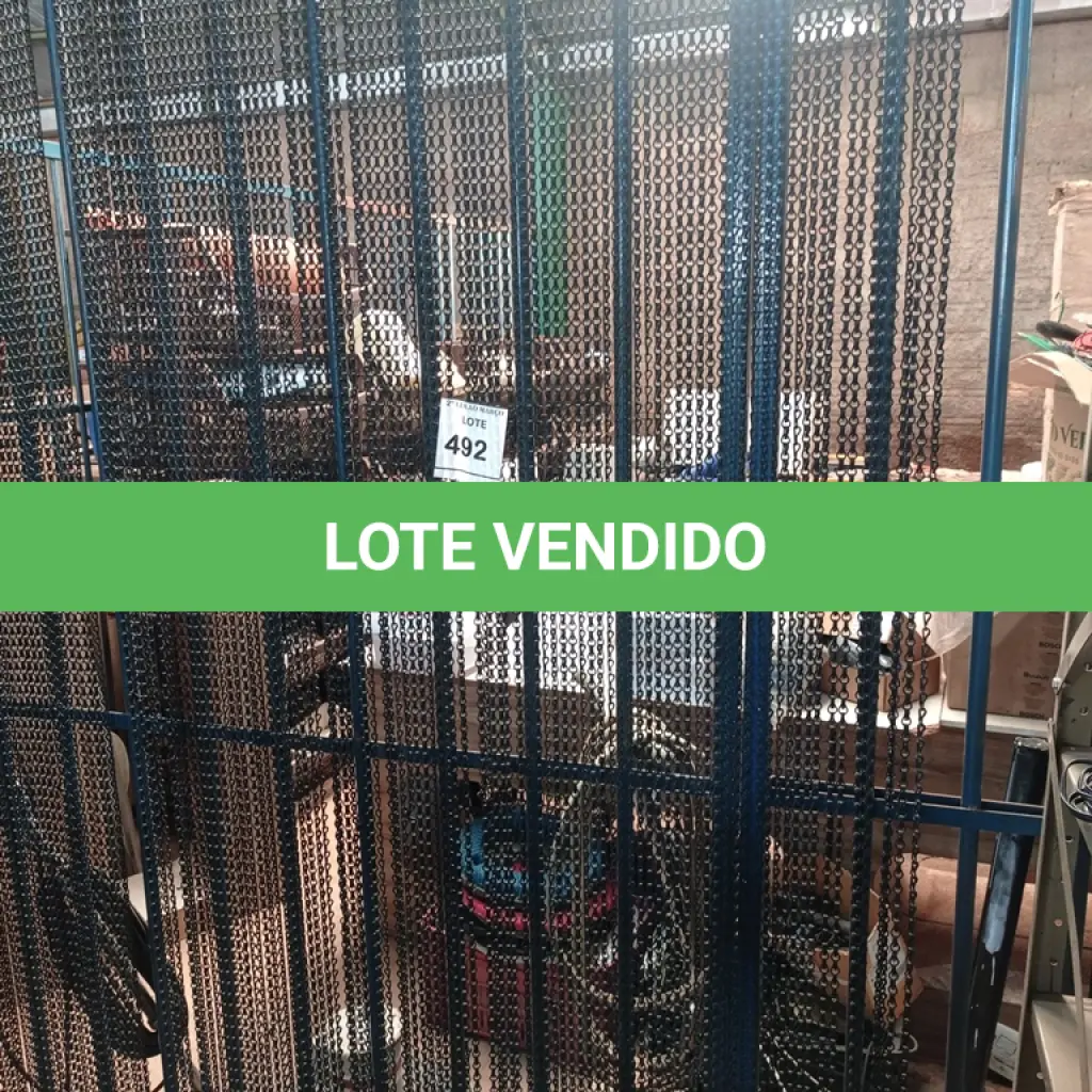 LOTE 492