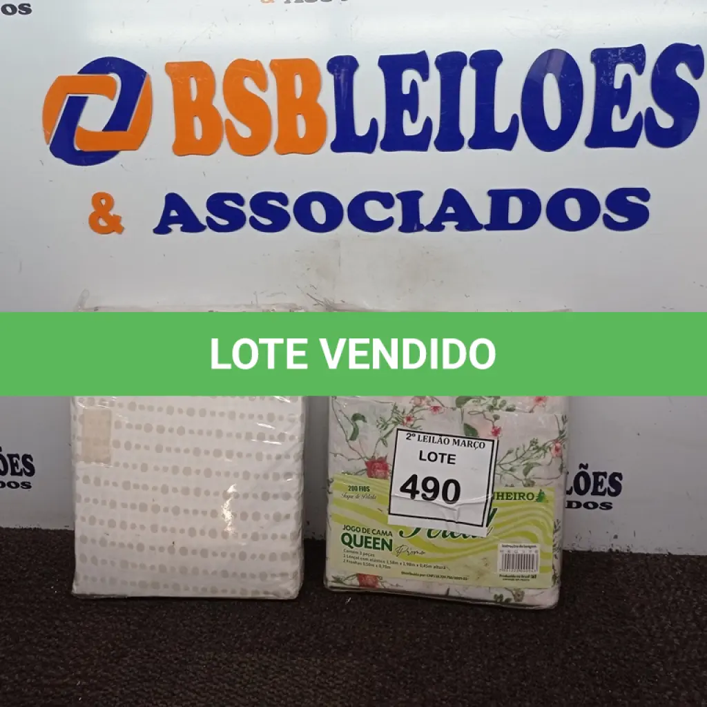 LOTE 490