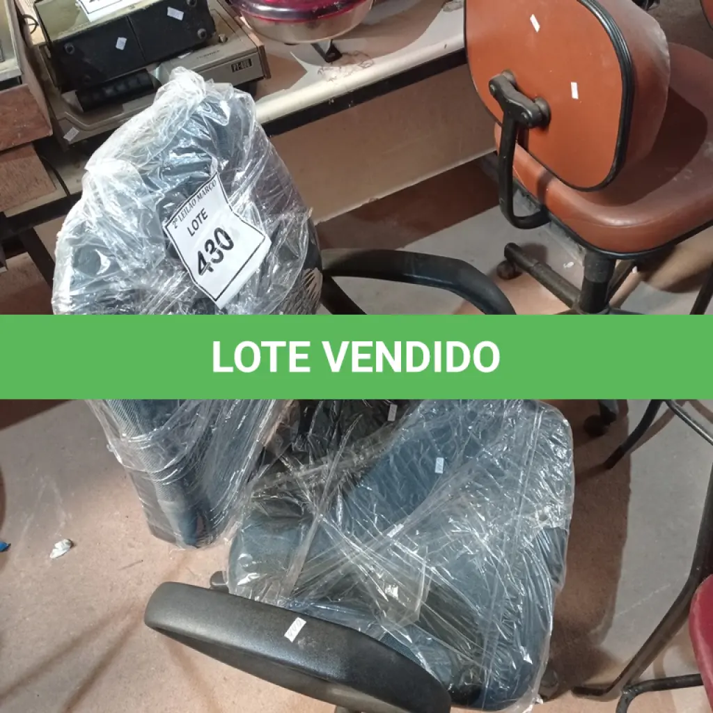 LOTE 430