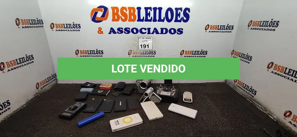 LOTE 191