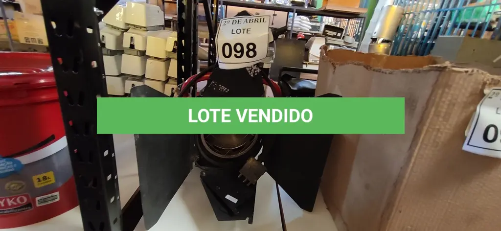 LOTE 098