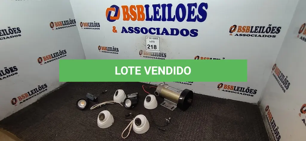 LOTE 218