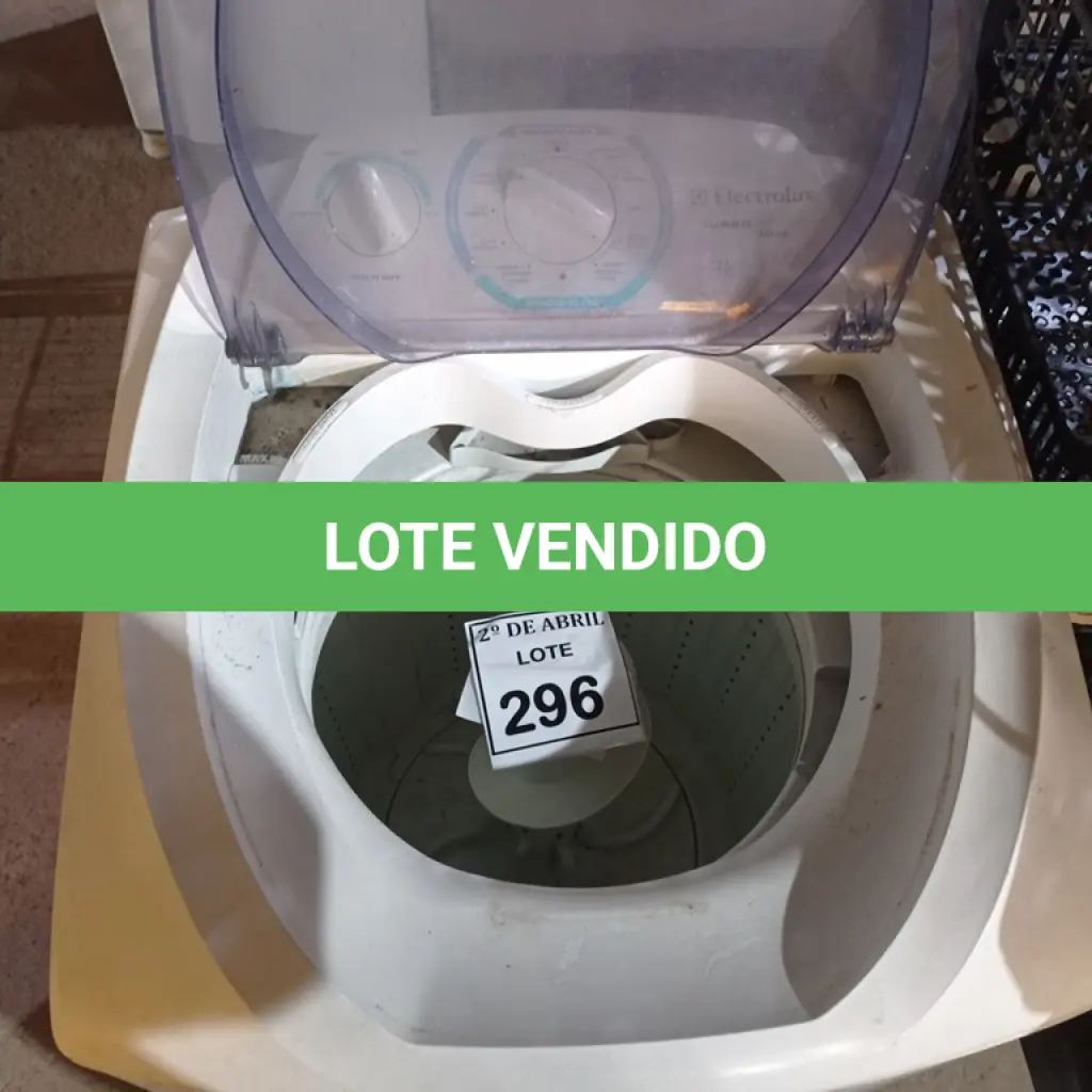 LOTE 296