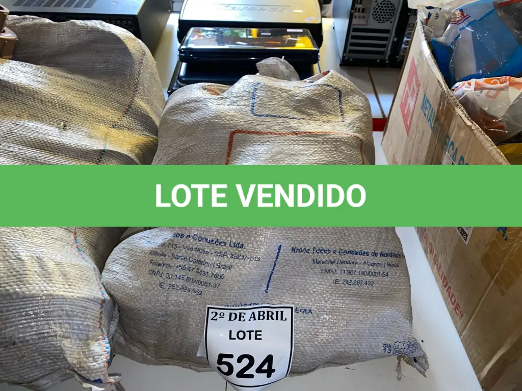 LOTE 524