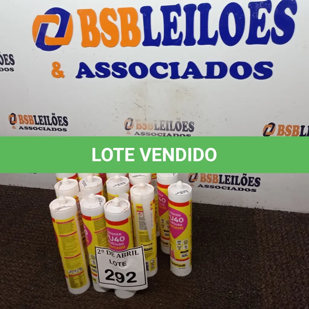 LOTE 292