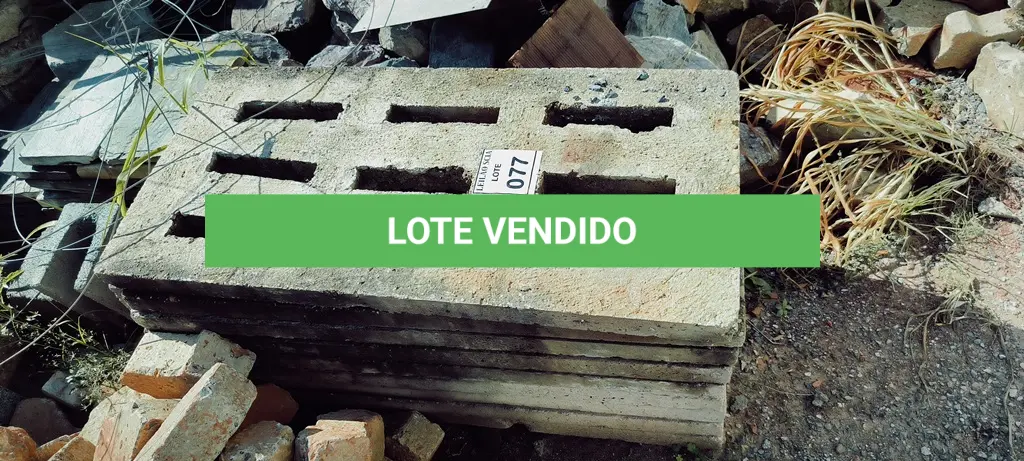 LOTE 077