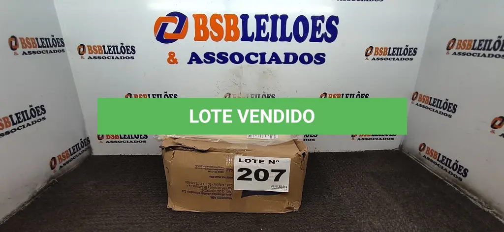LOTE 207