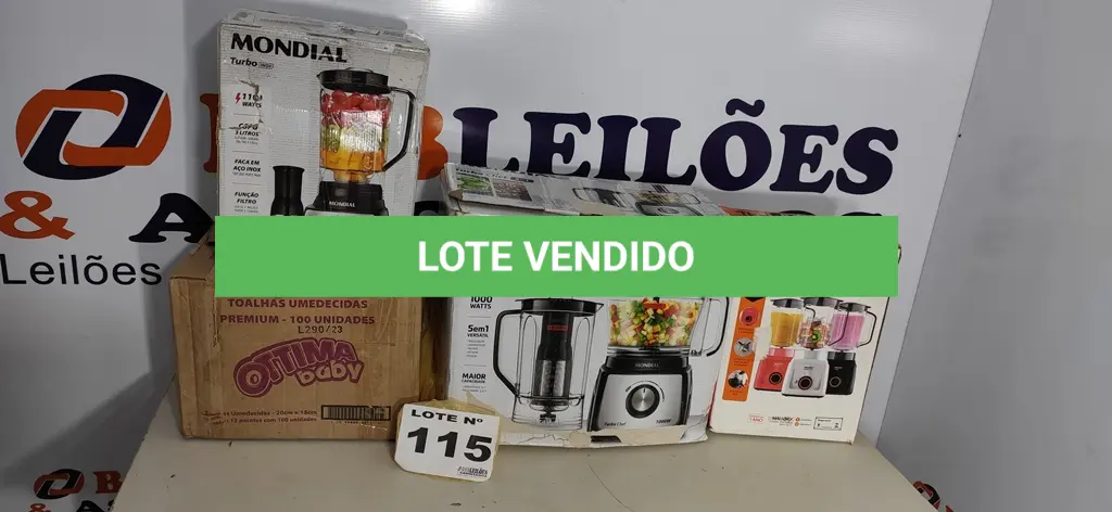 LOTE 115