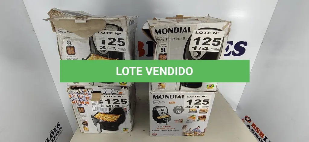 LOTE 125