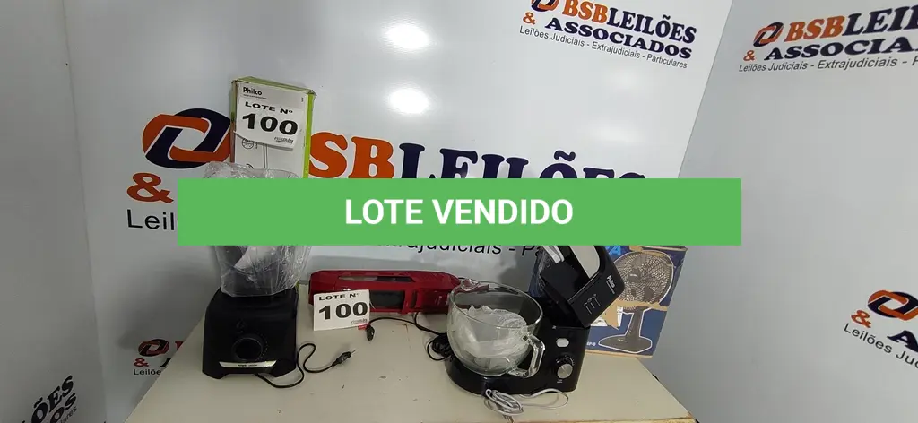 LOTE 100