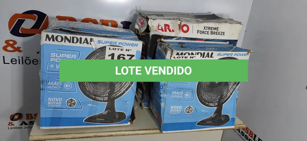 LOTE 167