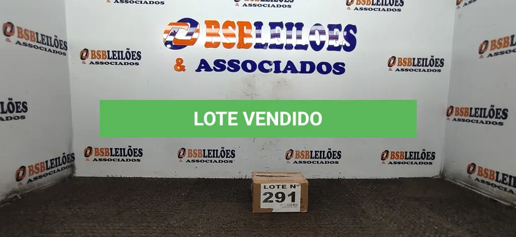 LOTE 291
