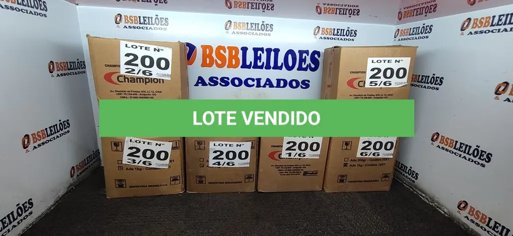 LOTE 200