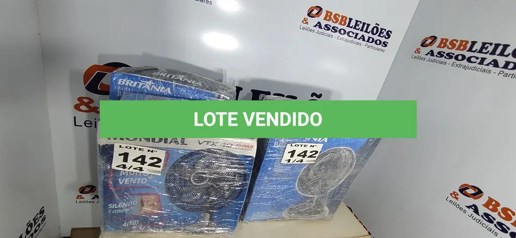 LOTE 142