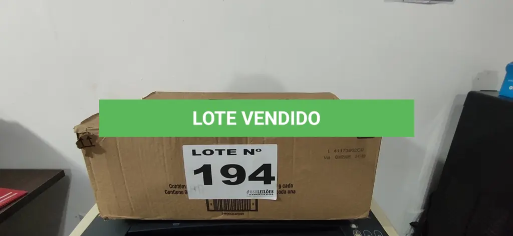 LOTE 194