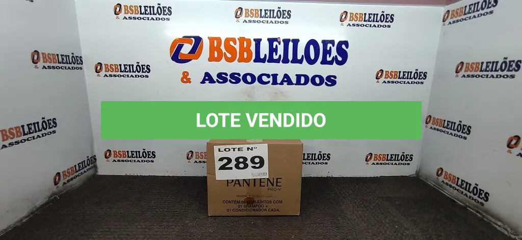 LOTE 289
