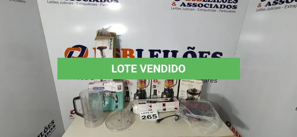 LOTE 265