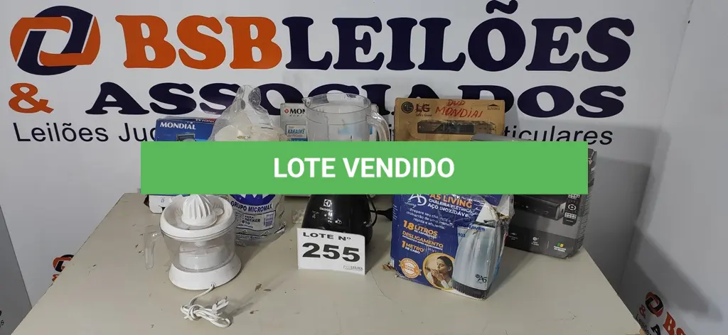 LOTE 255