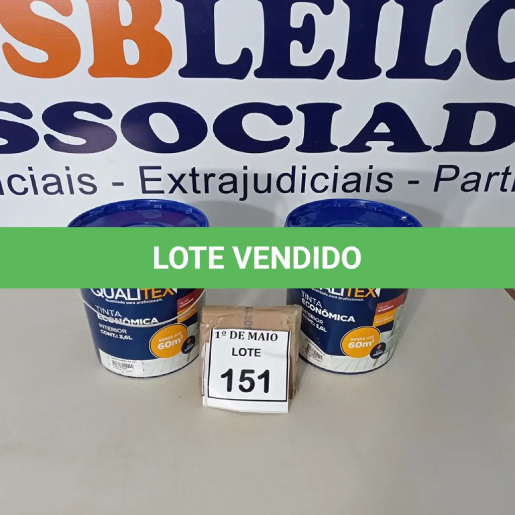 LOTE 151