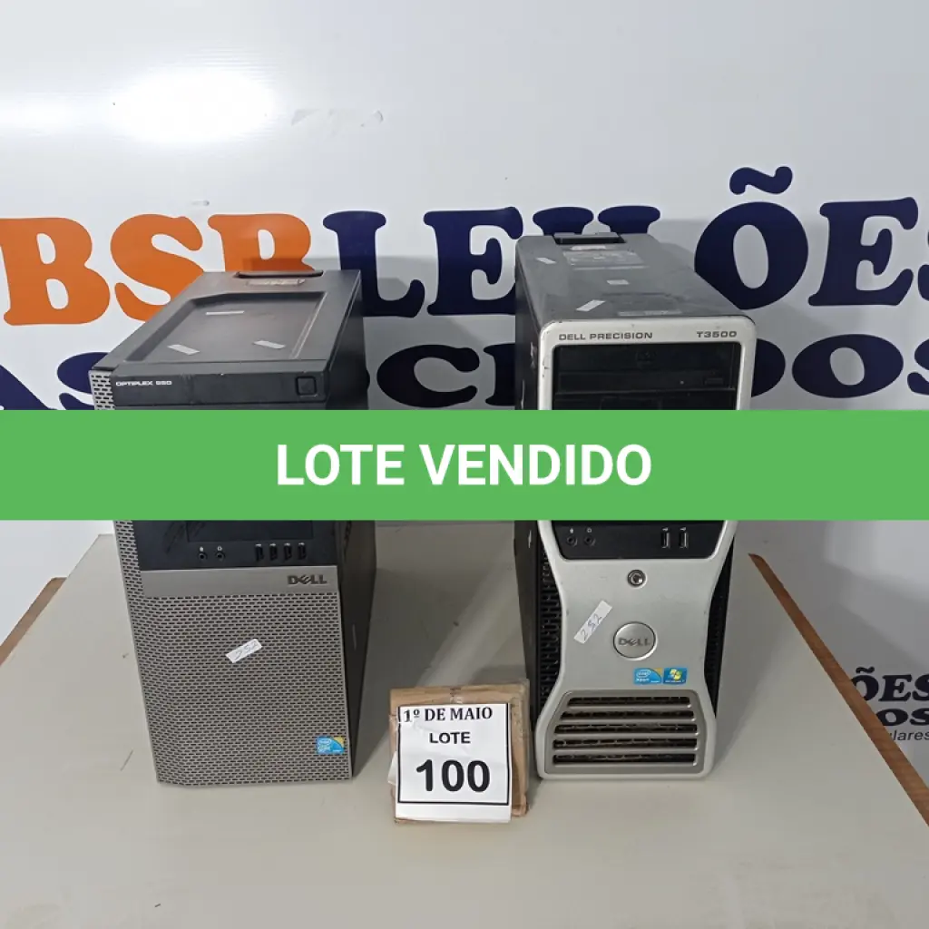 LOTE 100