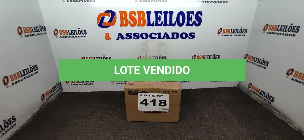 LOTE 418