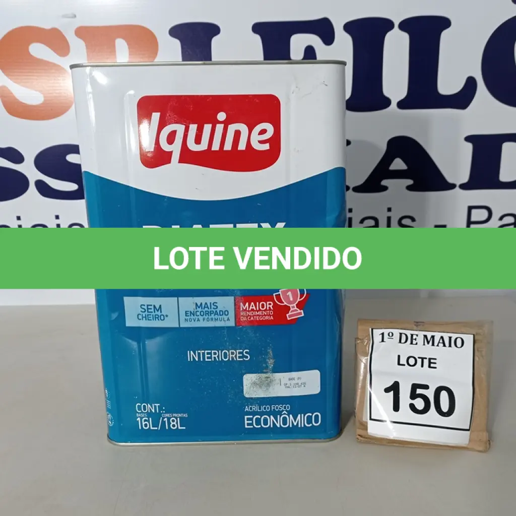 LOTE 150