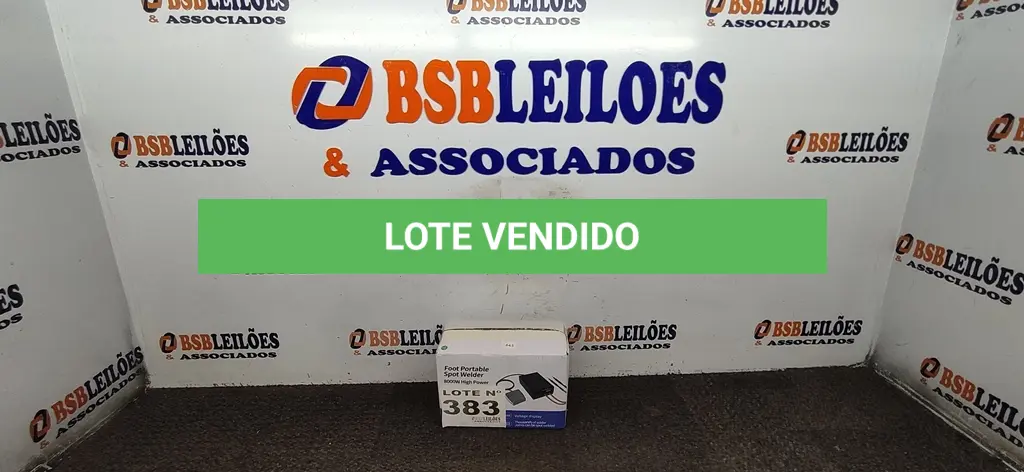 LOTE 383