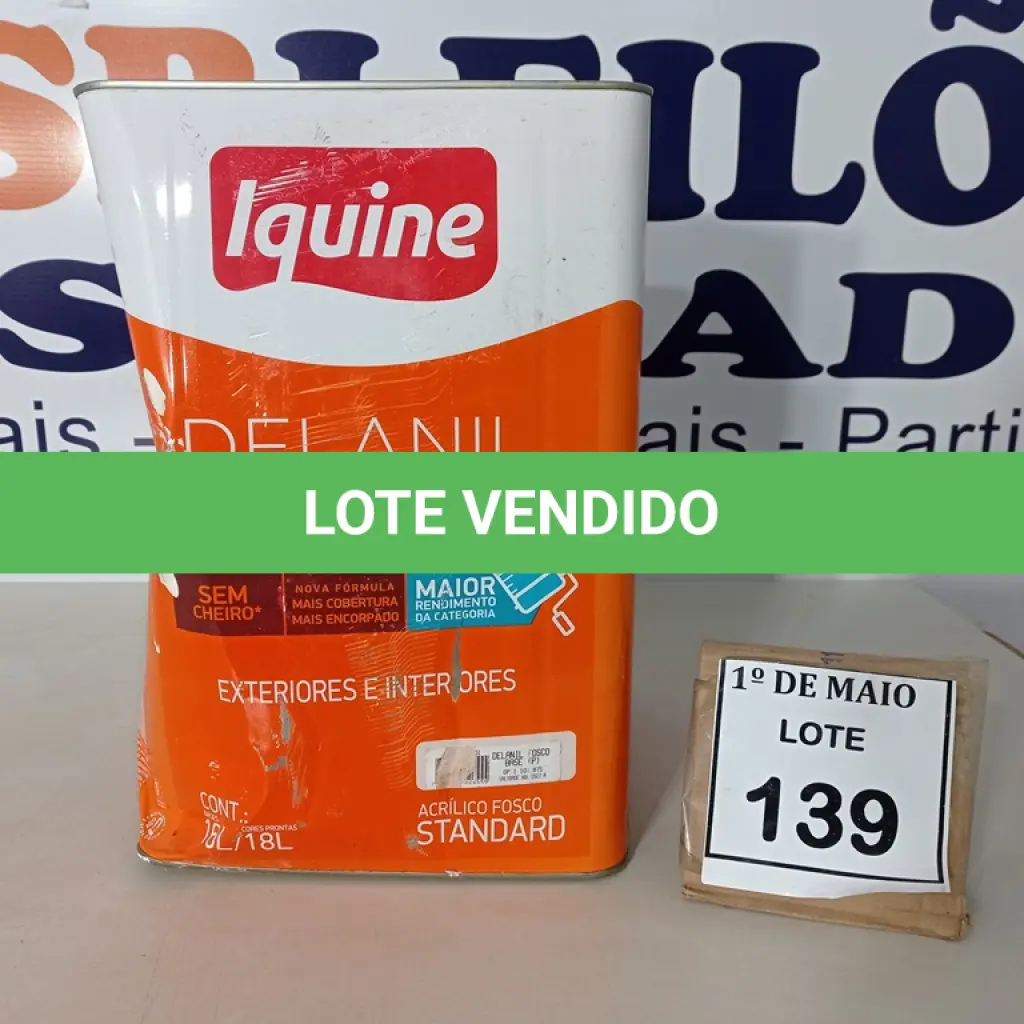 LOTE 139