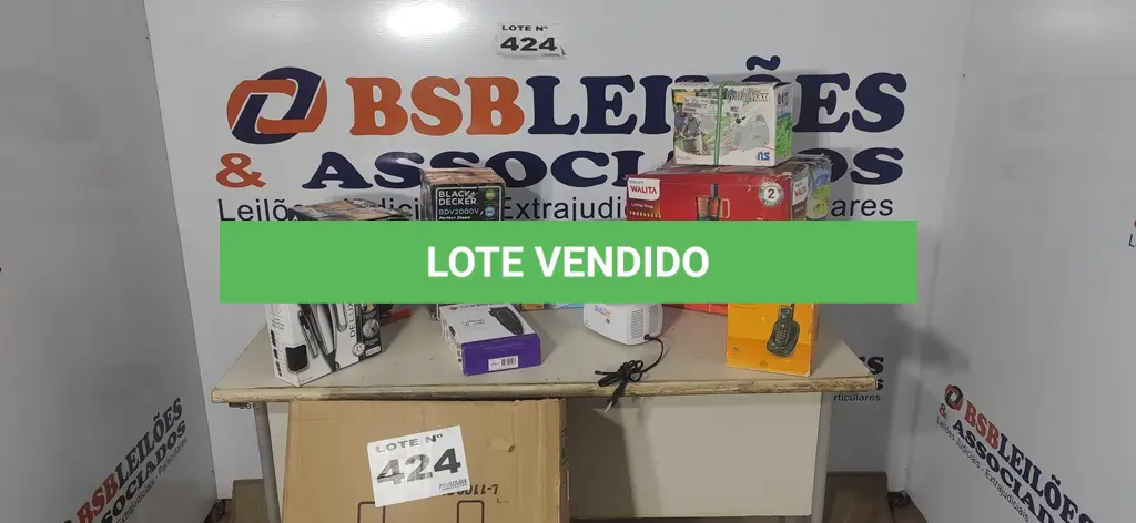 LOTE 424