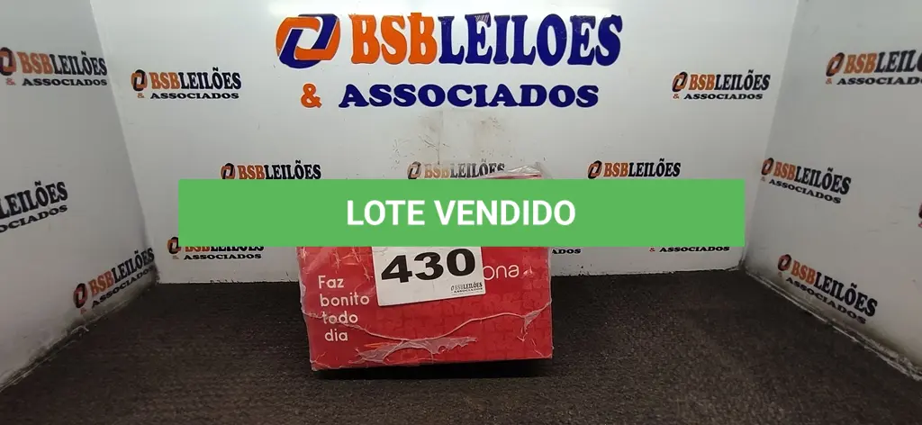 LOTE 430