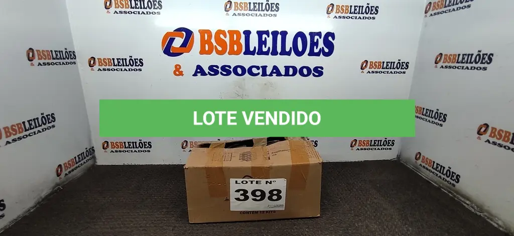 LOTE 398
