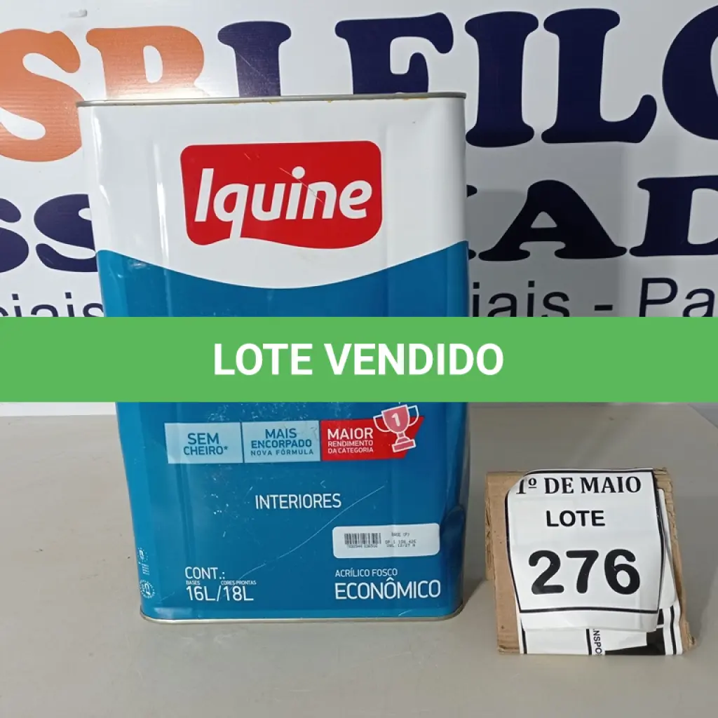 LOTE 276