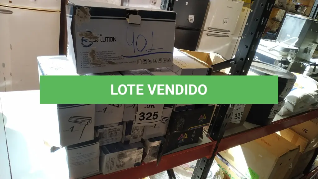 LOTE 325