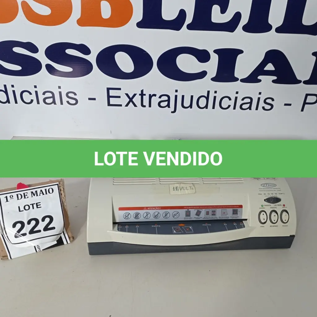 LOTE 222
