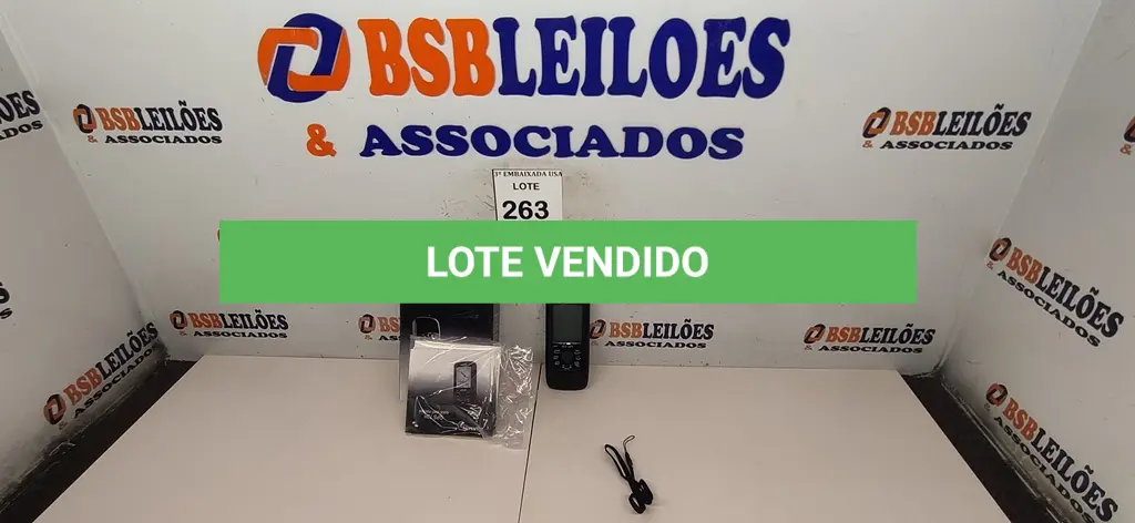 LOTE 263