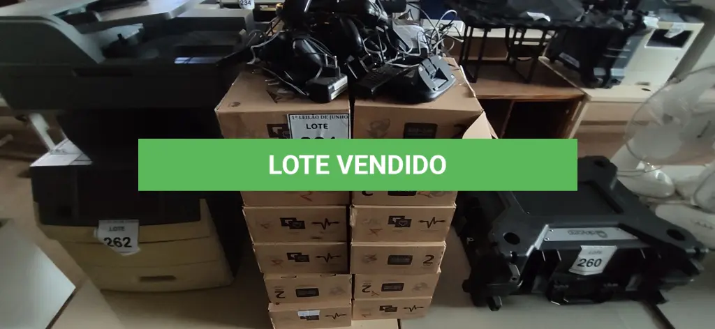 LOTE 261